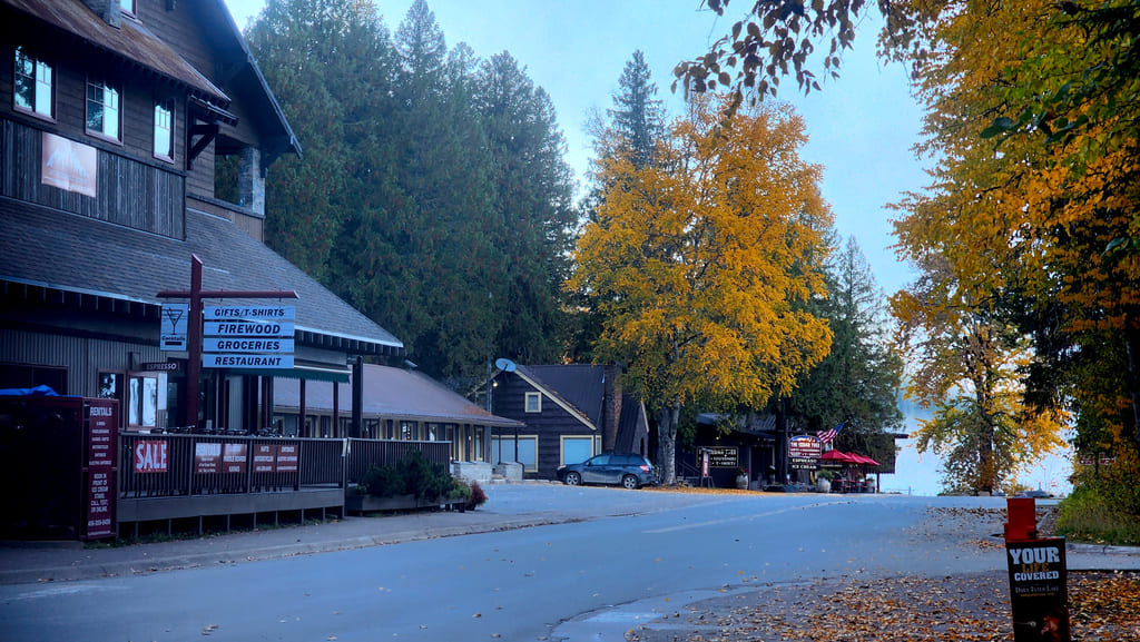Apgar Village and Visitor Center