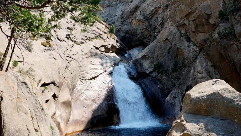 Roaring River Falls Trailhead - Photo by NPS, Public