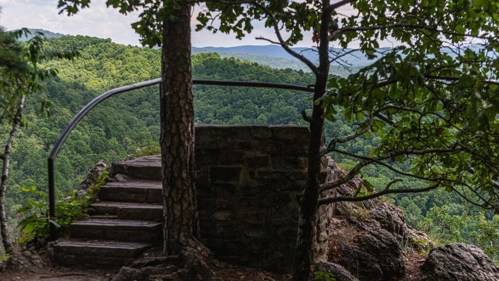 North Mountain Scenic Viewpoint Photo by Mitch Smith, NPS, Public Domain