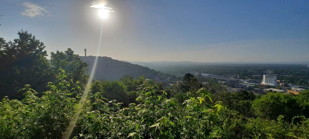West Mountain Lower Overlook
