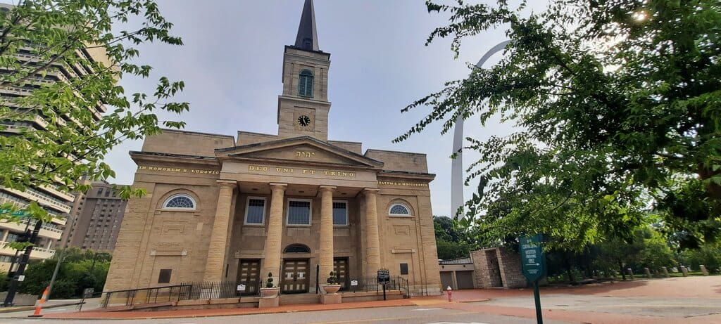 BASILICA OF SAINT LOUIS, KING OF FRANCE