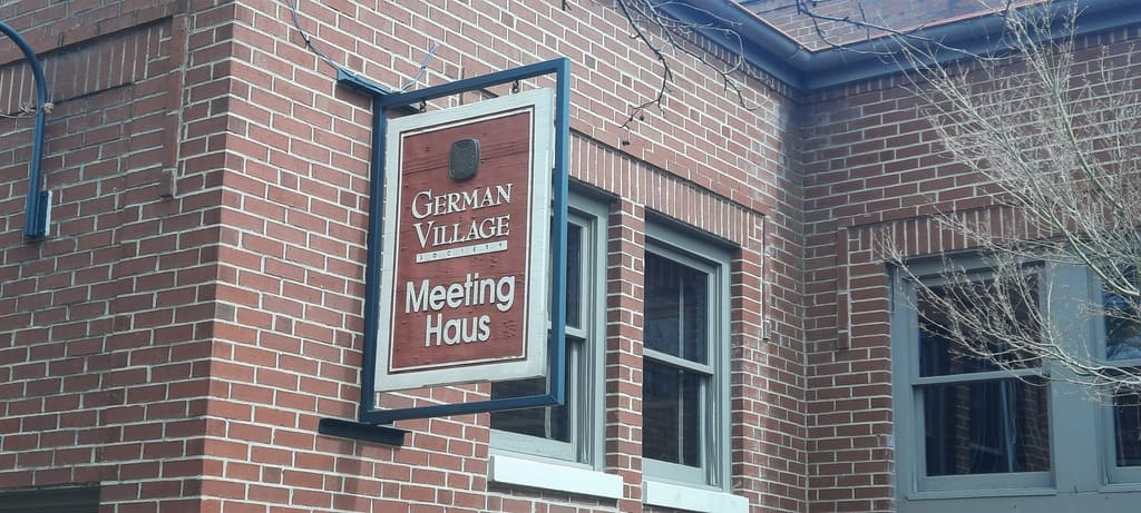 German Village Society Visitors Center - Photo by Rayne Warne