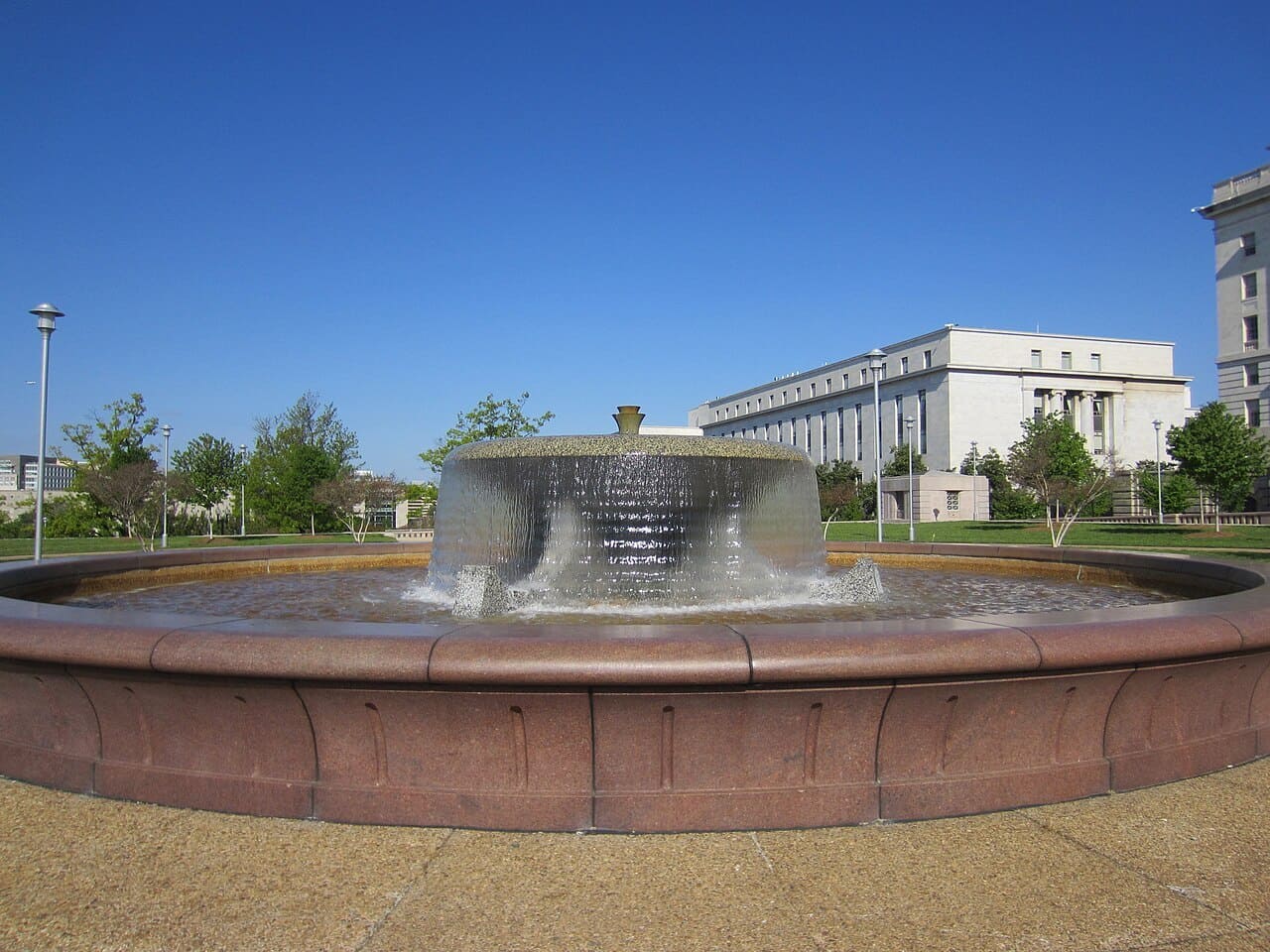 Spirit of Justice Park - Photo by Another Believer, CC BY-SA 3.0, via Wikimedia Commons