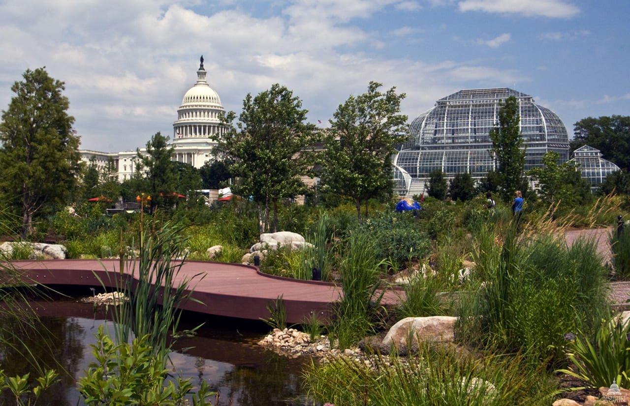 US Botanic Garden - Photo by US Capitol from Washington, D.C., United States of America, Public domain, via Wikimedia Commons