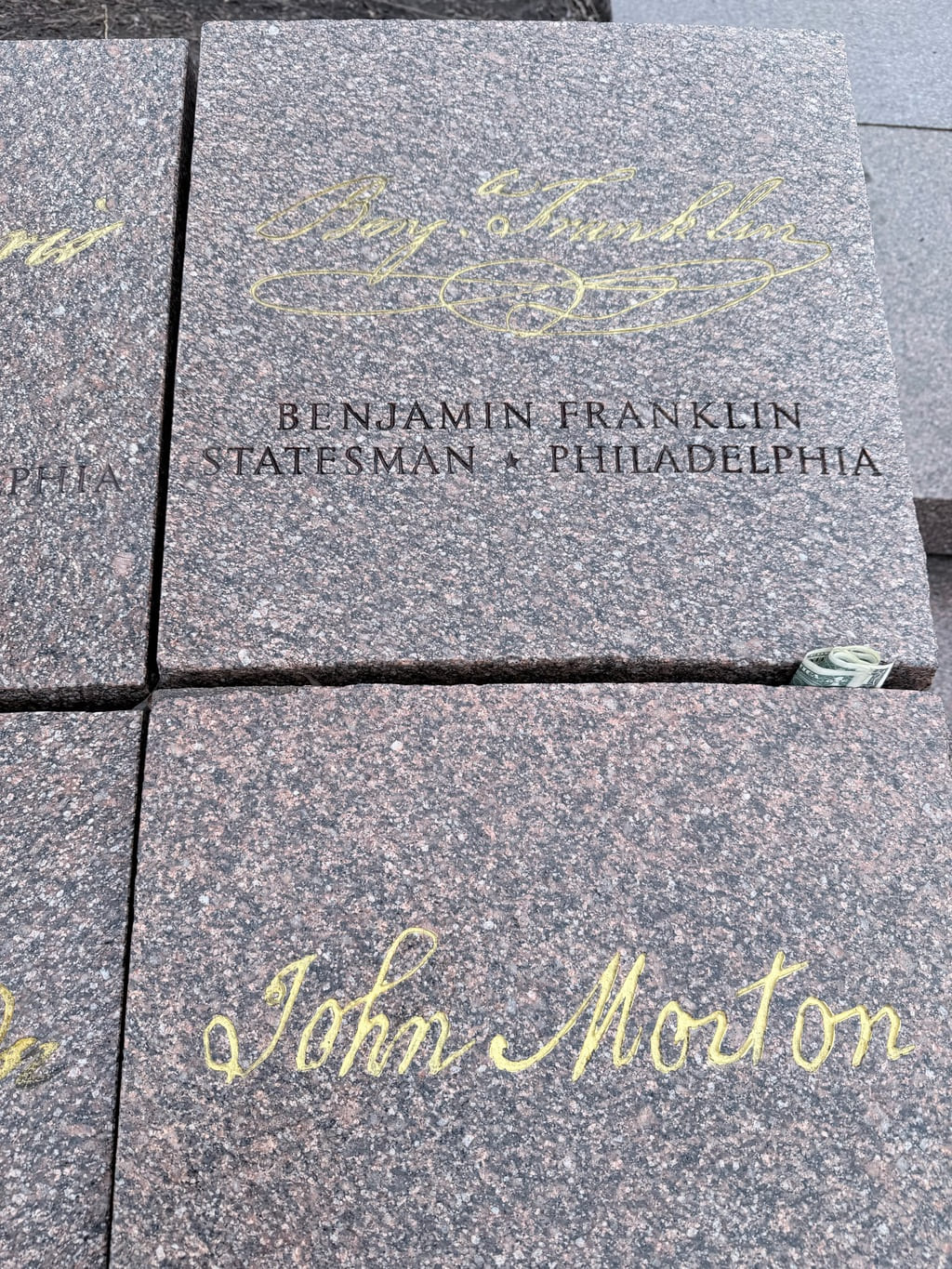 Signer's Memorial