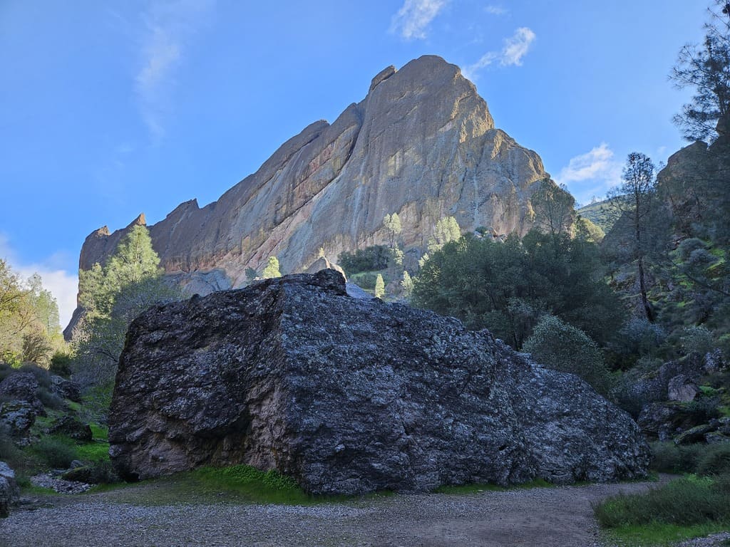 Old Pinnacles Trailhead
