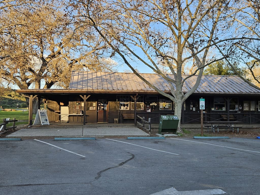 Pinnacles Visitor Center and Campground Store