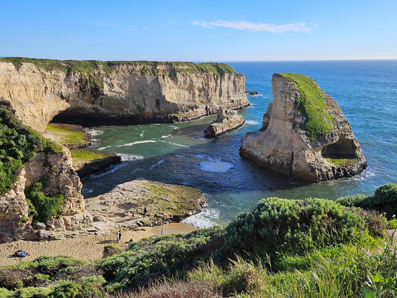 Shark Fin Cove