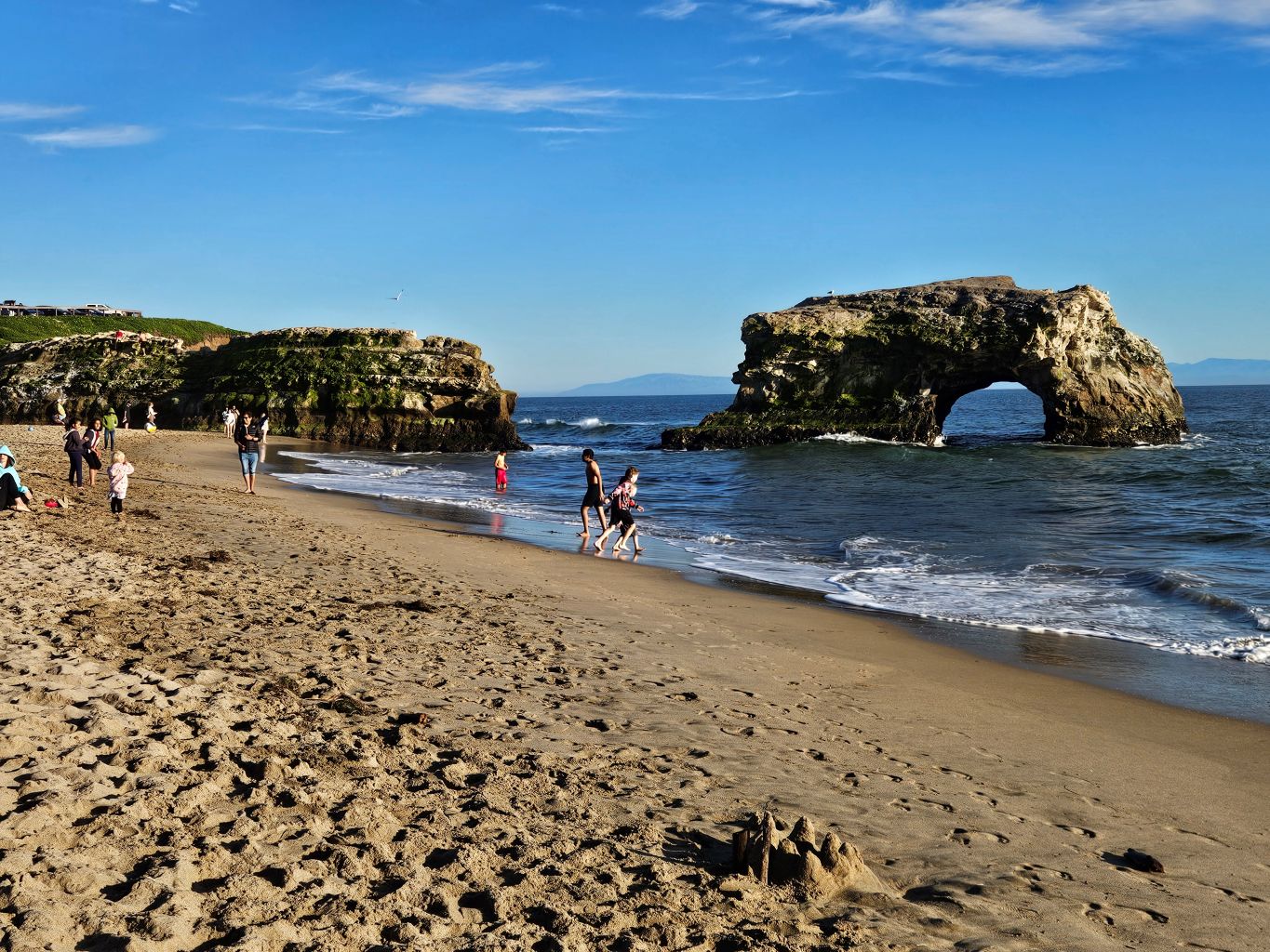 Natural Bridges State Beach