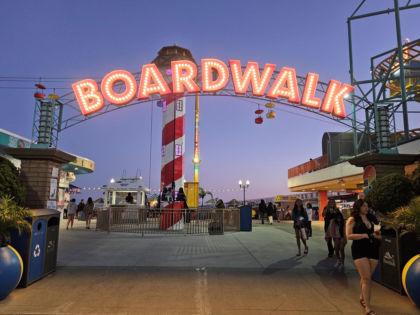 Santa Cruz Beach Boardwalk