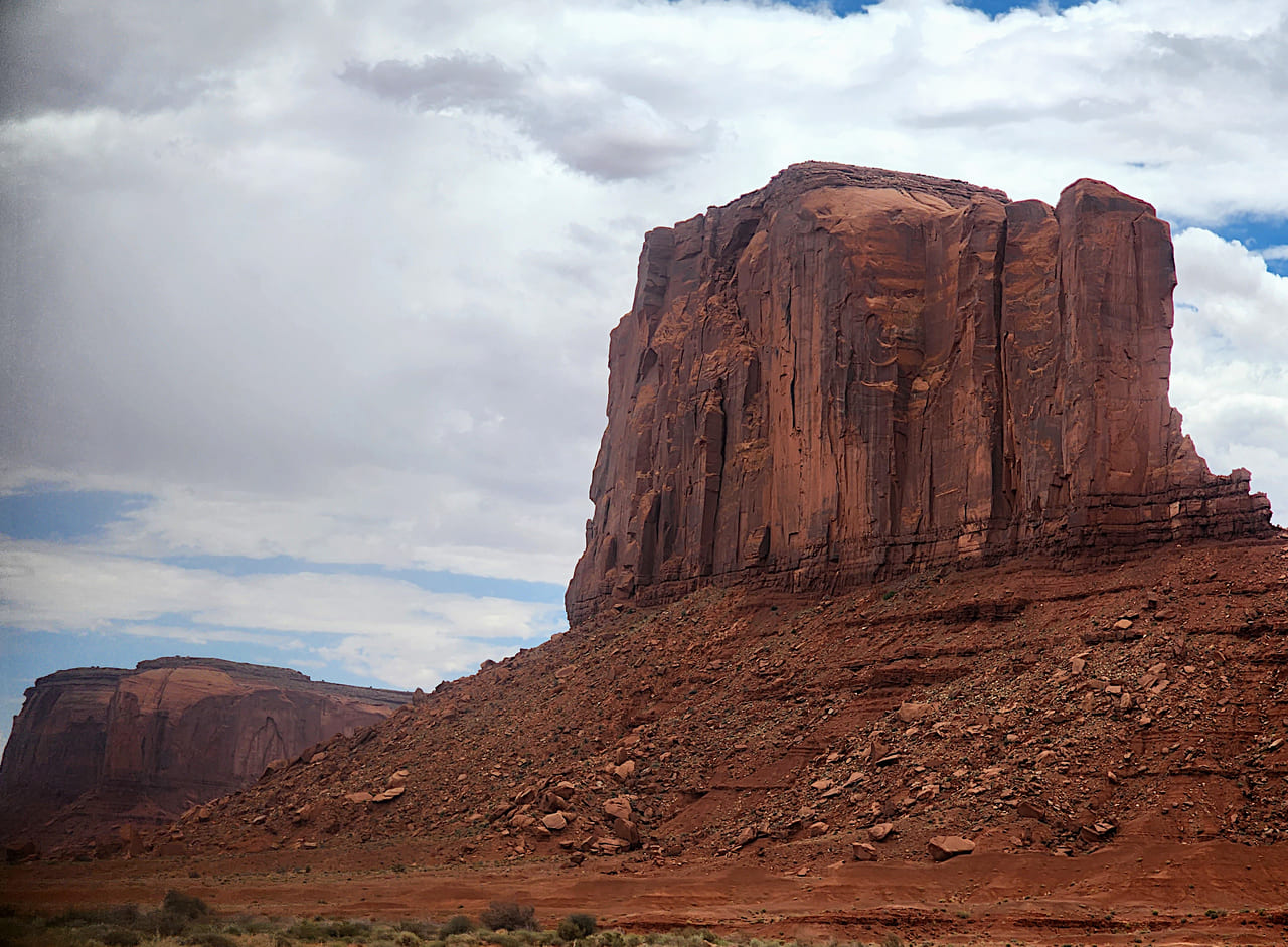 East Mitten and Mitchell Mesa Viewpoint