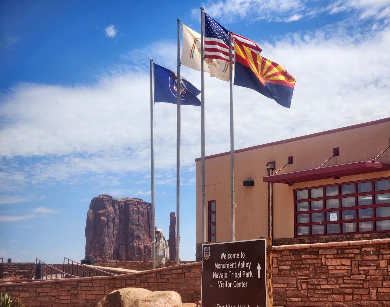 Monument Valley Tribal Park Visitor Center