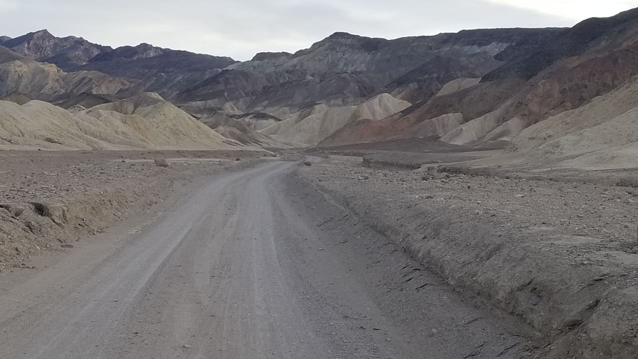 Twenty Mule Team Canyon