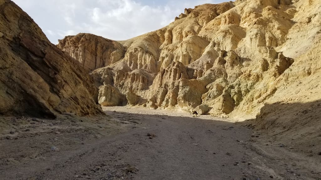Golden Canyon Trail