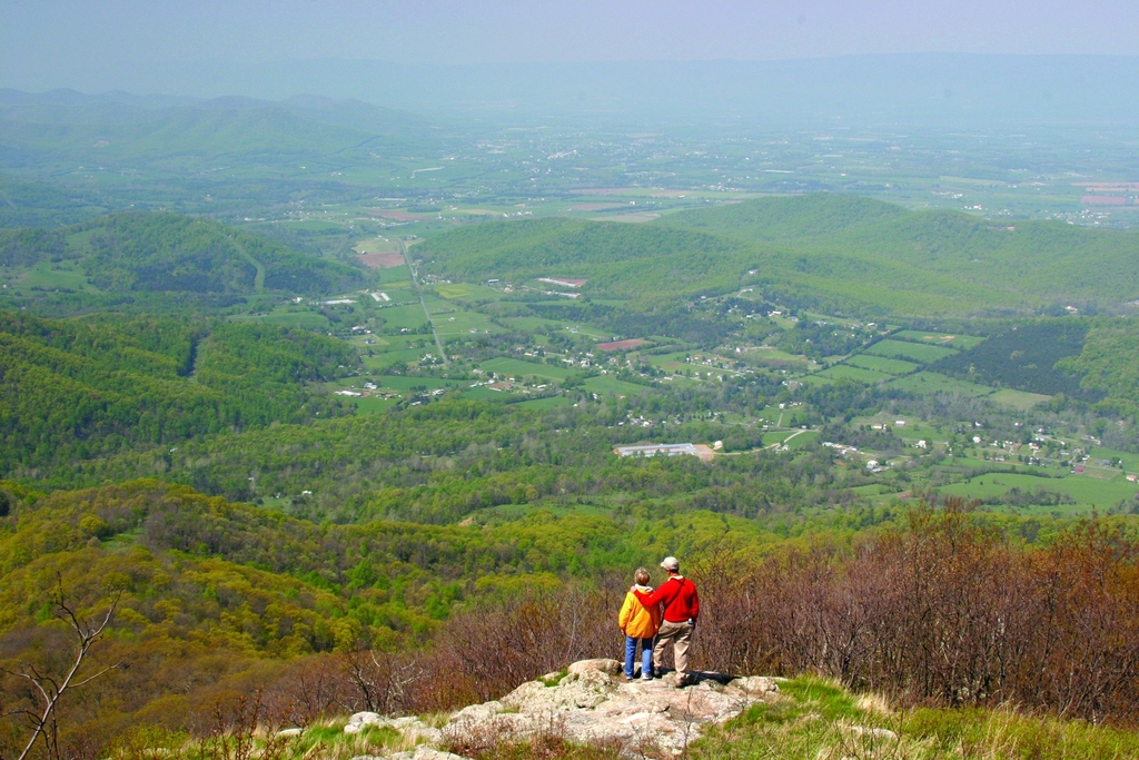 Shenandoah Valley Overlook