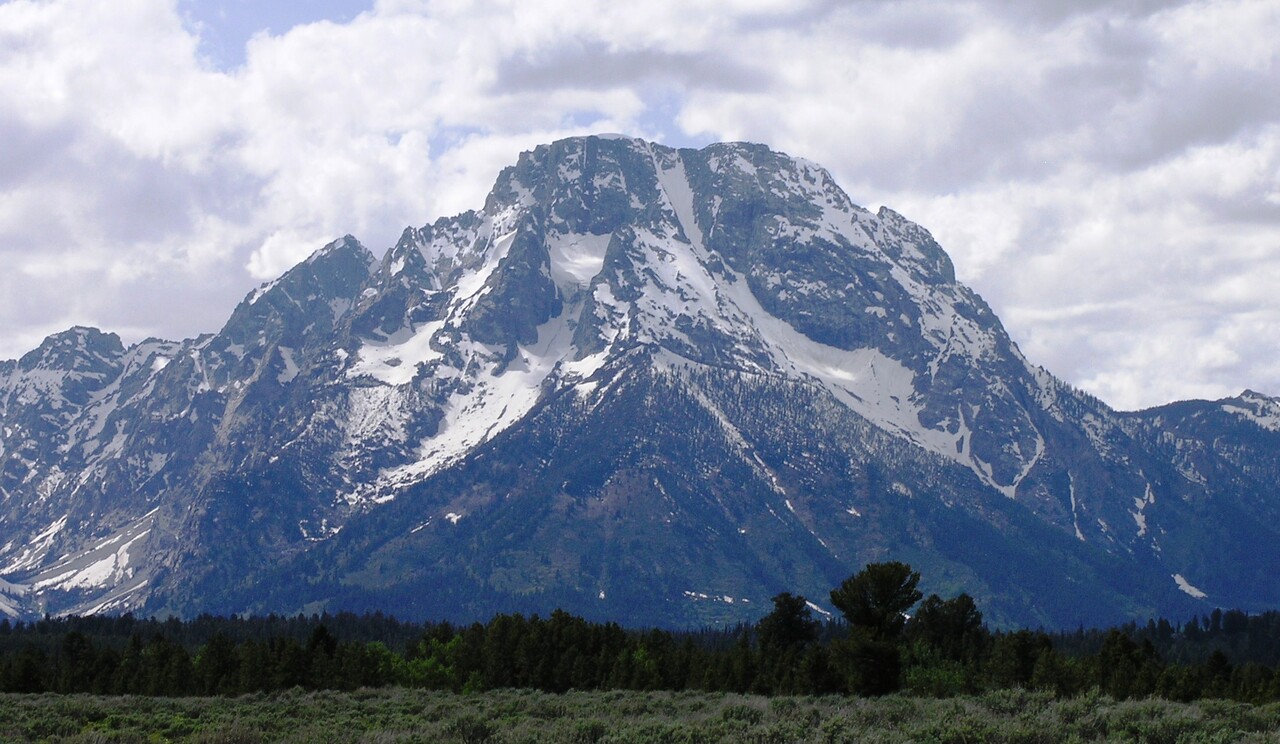 MOUNT MORAN TURNOUT