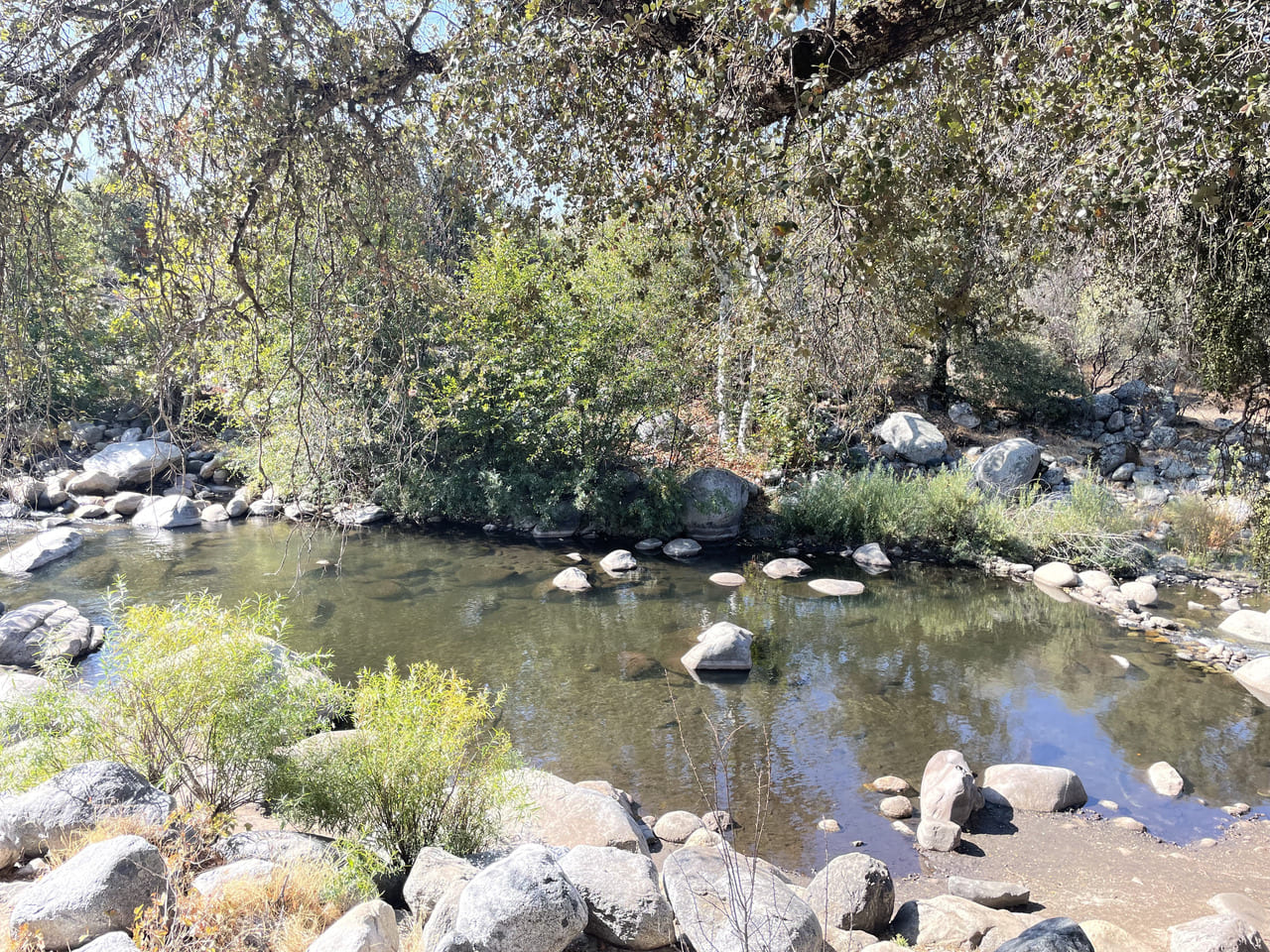 Potwisha Campground