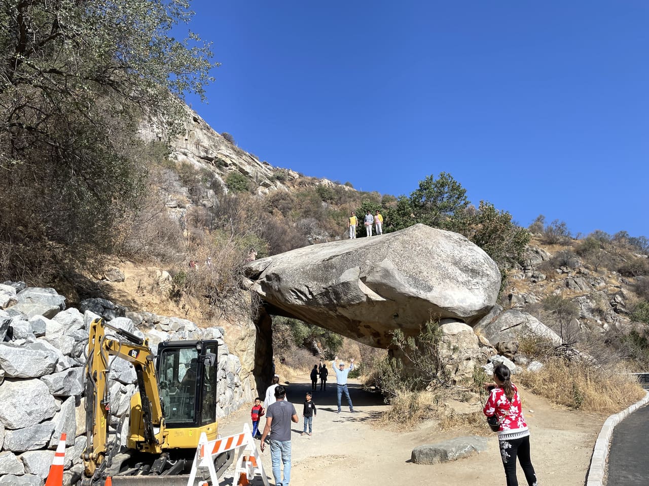 Tunnel Rock