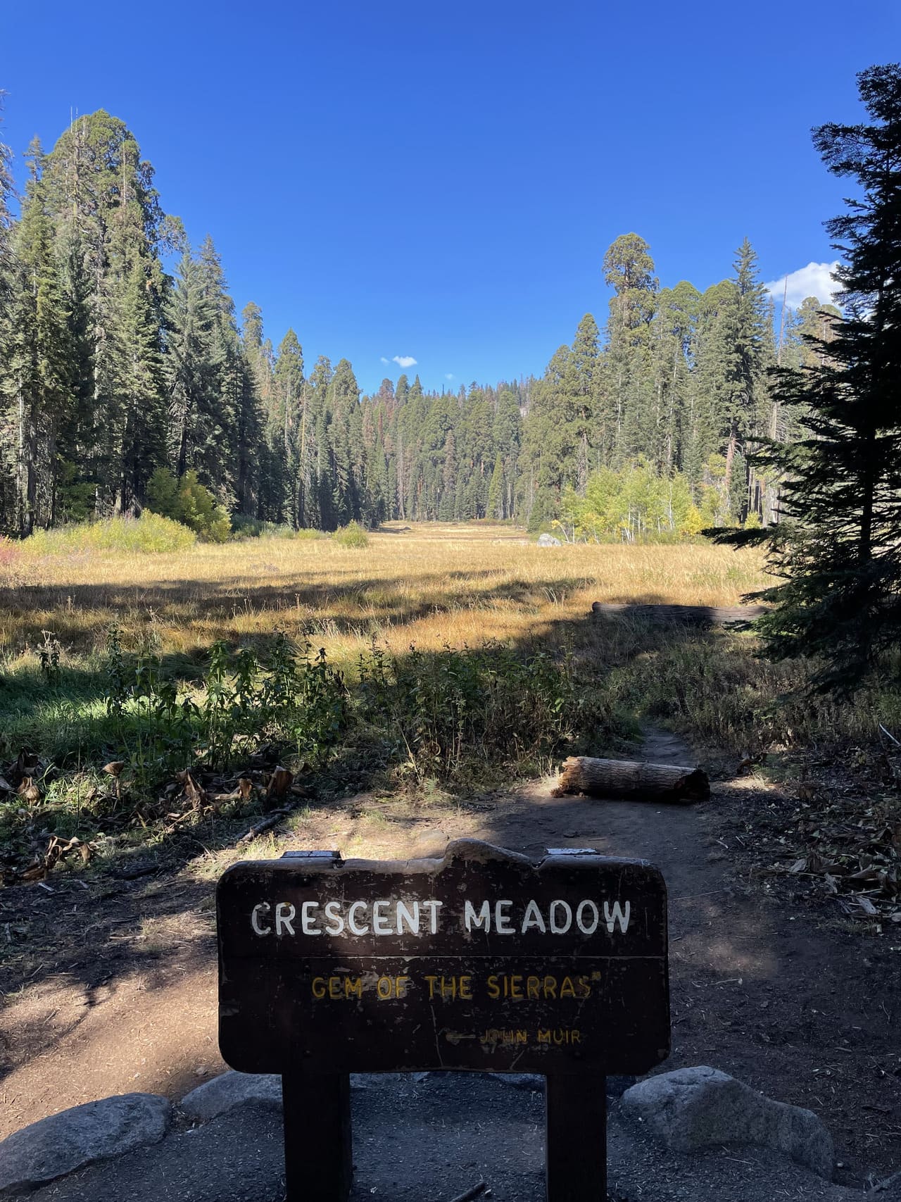 Crescent Meadow Picnic Area