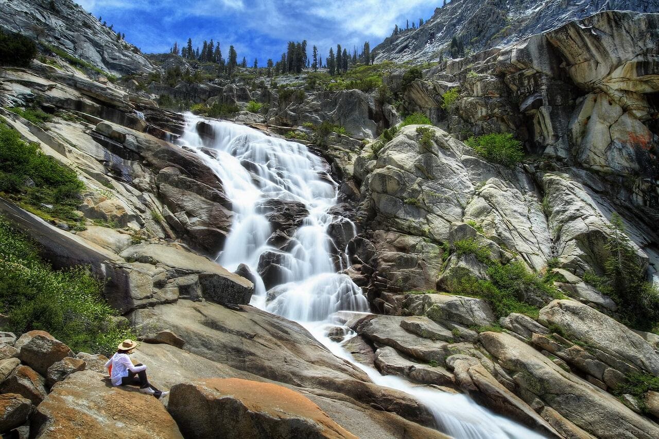 Tokopah Trailhead - Photo by Scott Toste - NPS, Public Domain