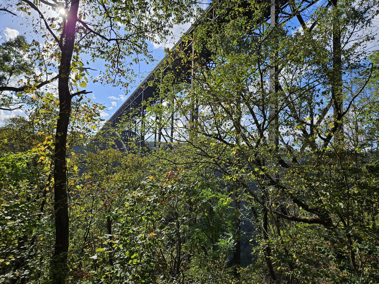 Fayette Station Road Overlooks