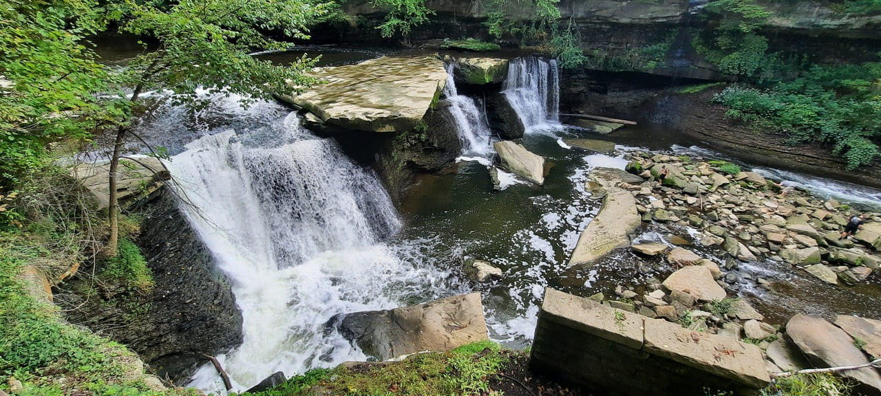 Great Falls of Tinkers Creek