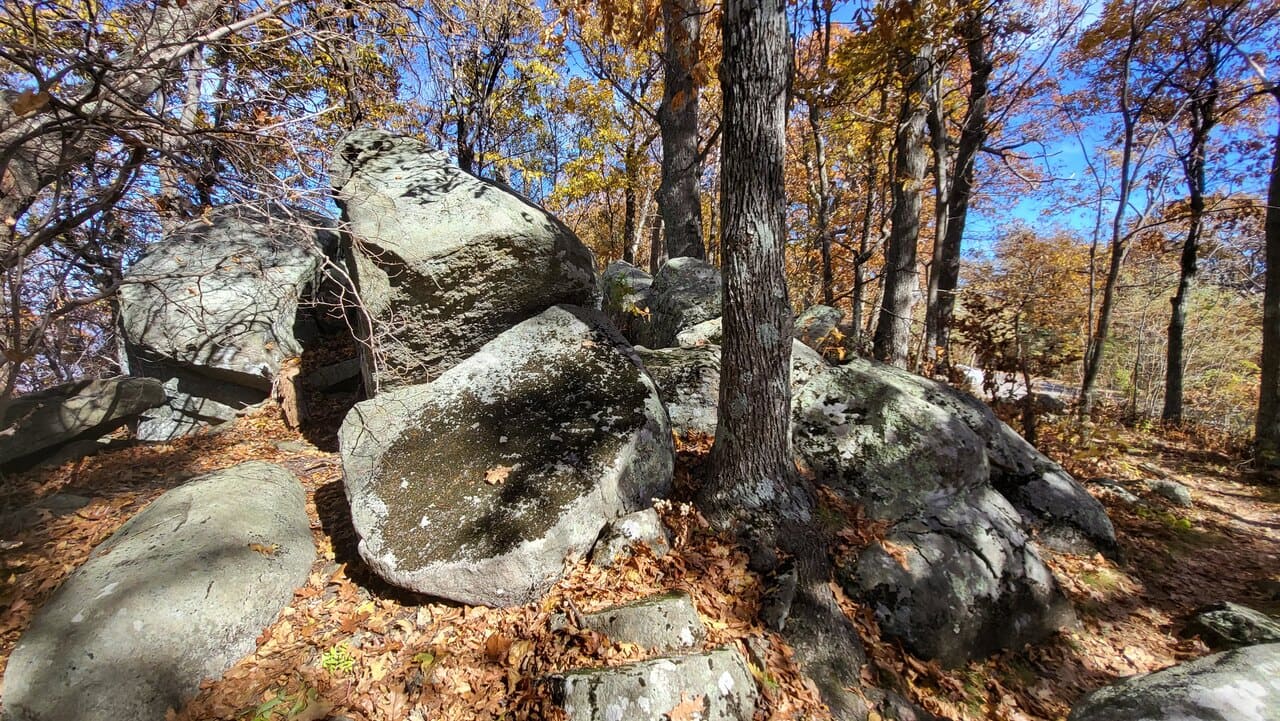 Indian Gap Rocks Trail