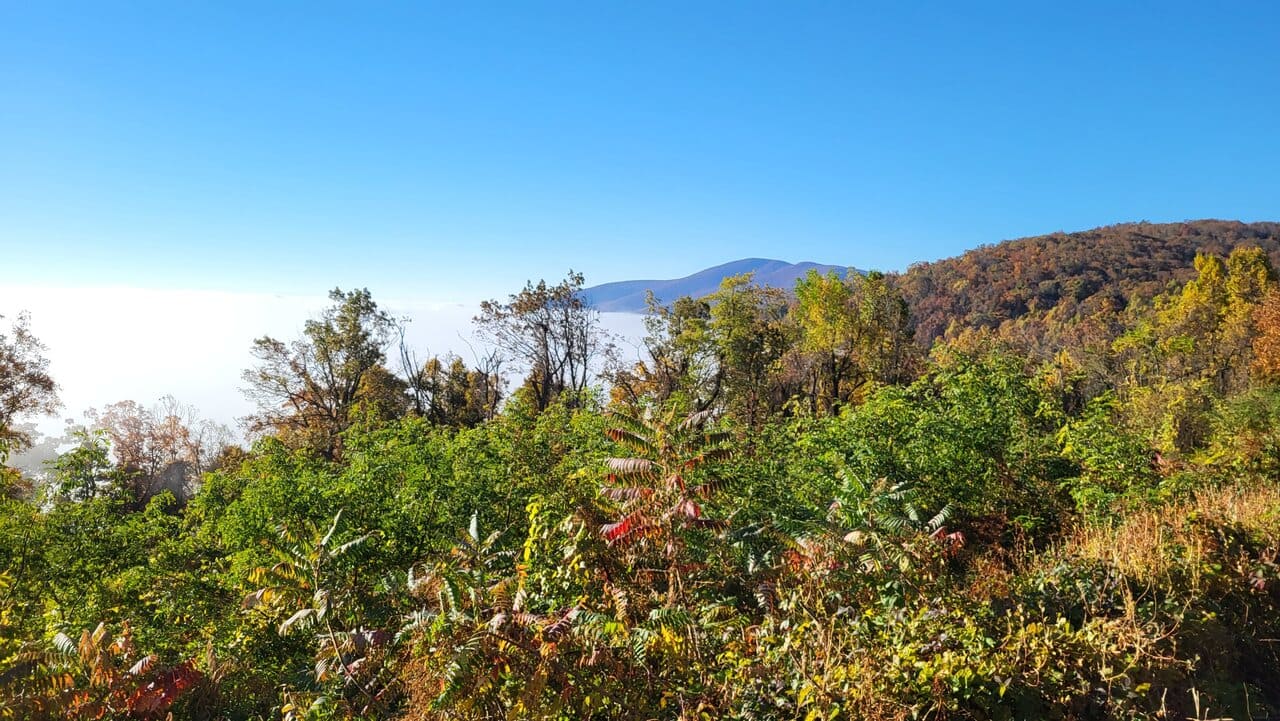 Chimney Rock Mountain Overlook