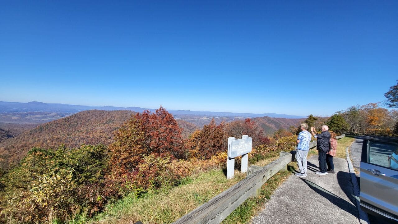 Irish Creek Valley Overlook