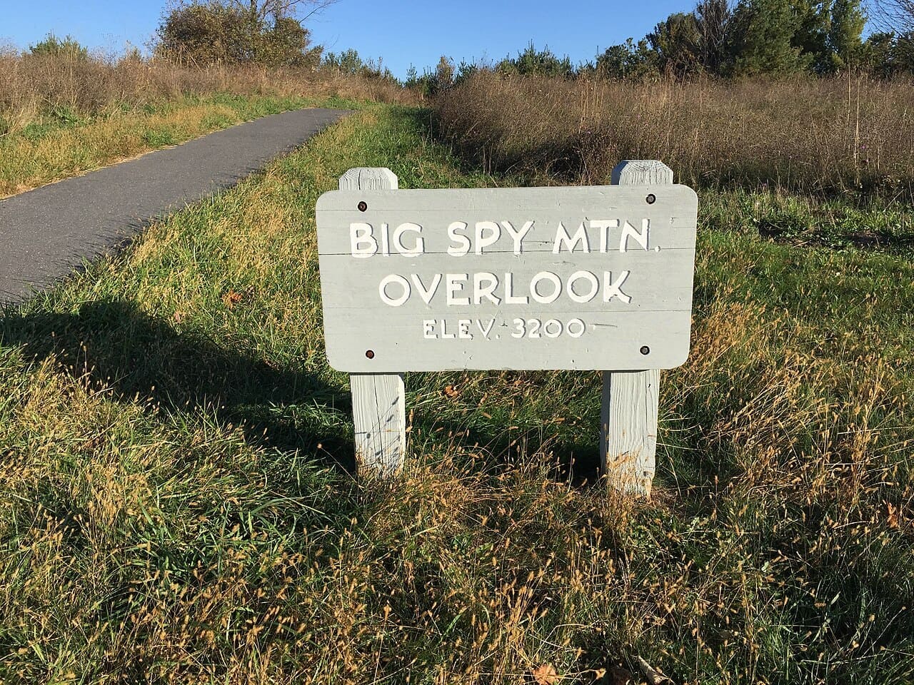 Big Spy Mountain Overlook