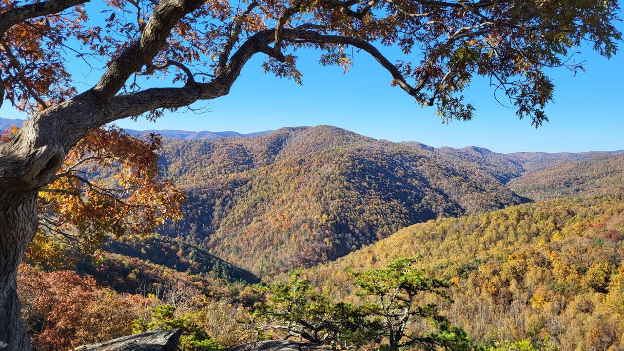 20 Minute Cliff Overlook