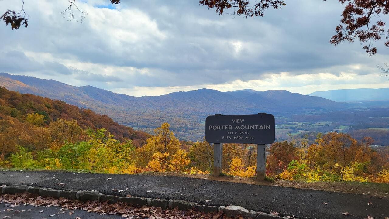 Porter Mountain View