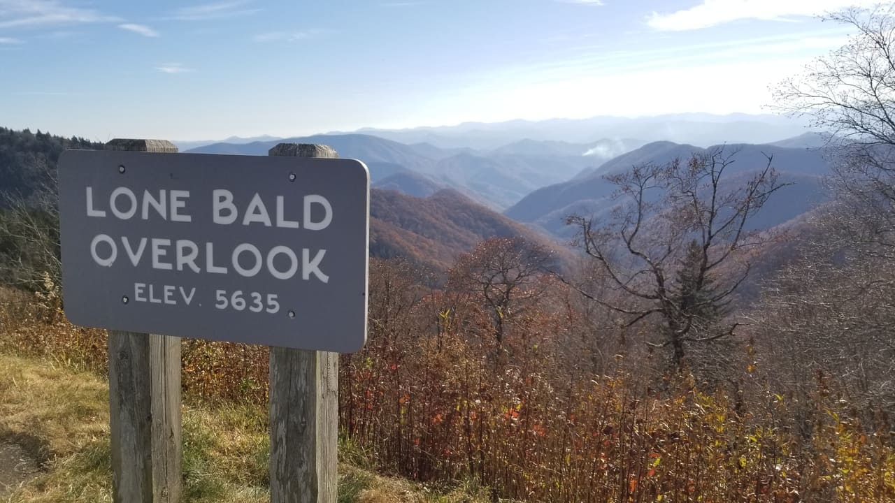 Lone Bald Overlook