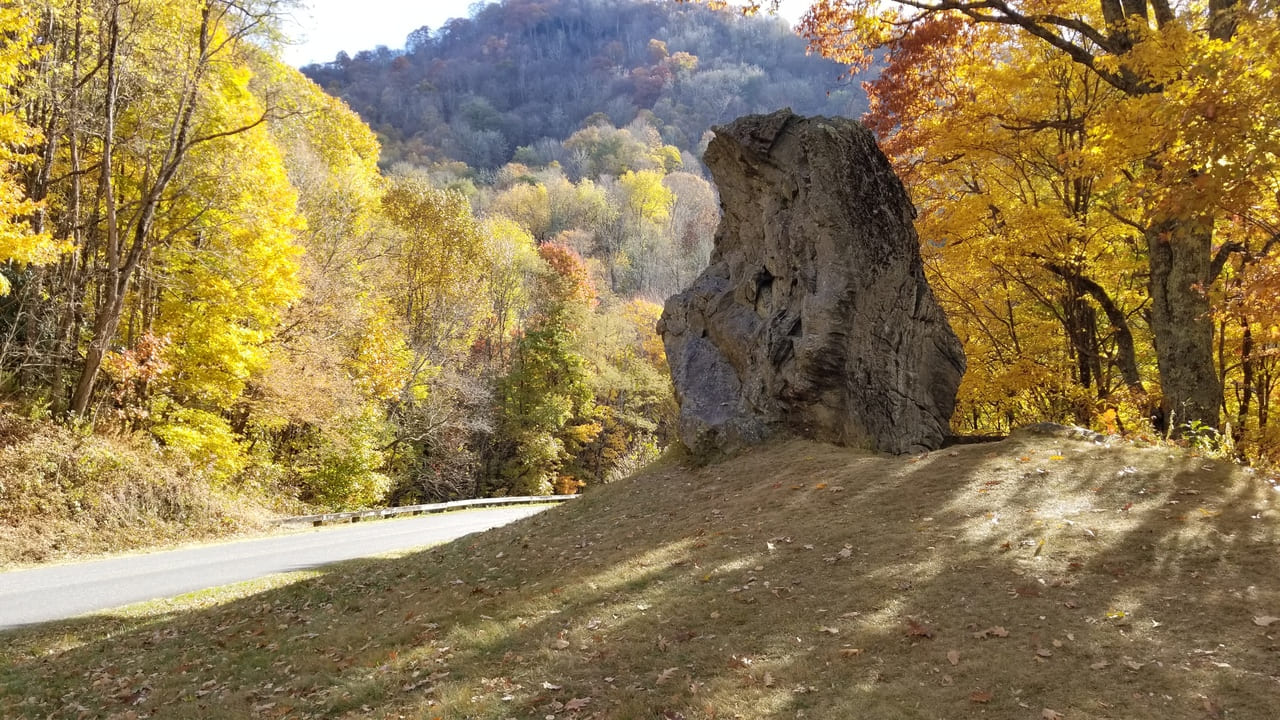 Standing Rock Overlook