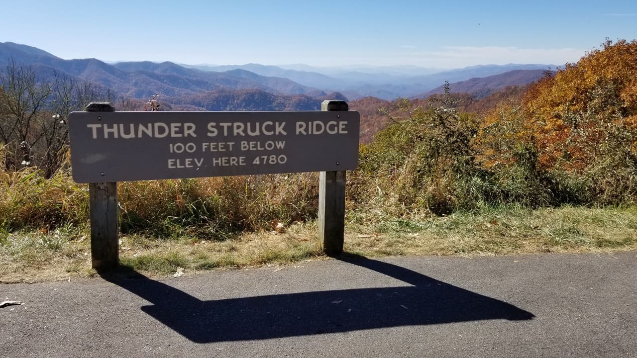 Thunder Struck Ridge Overlook
