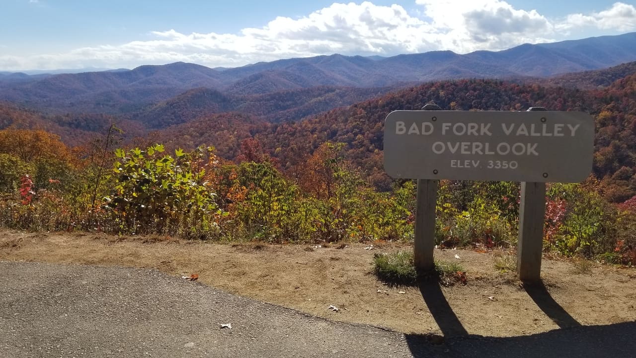Bad Fork Valley Overlook