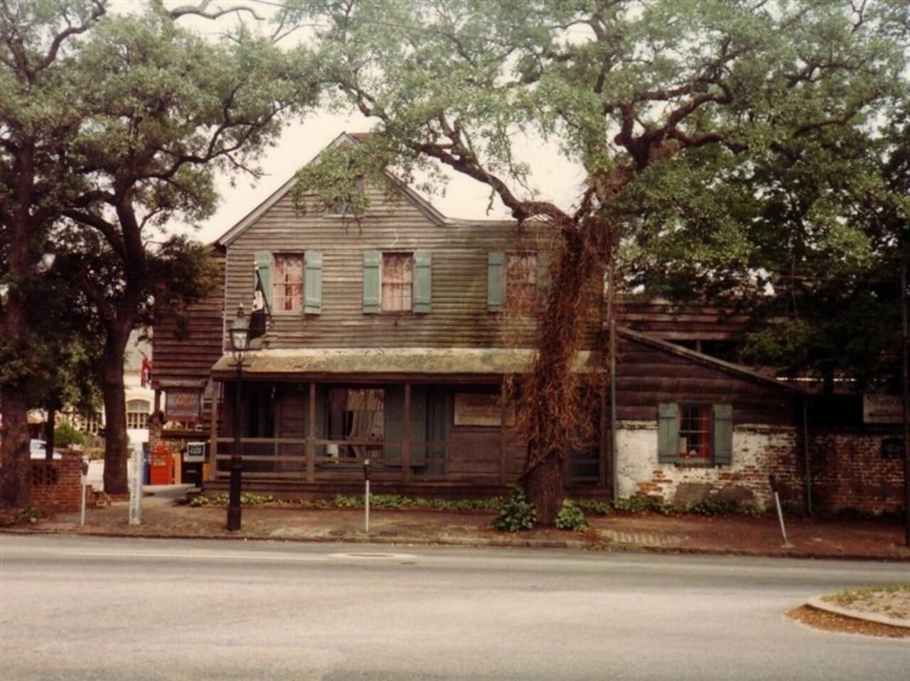 The Pirate's House