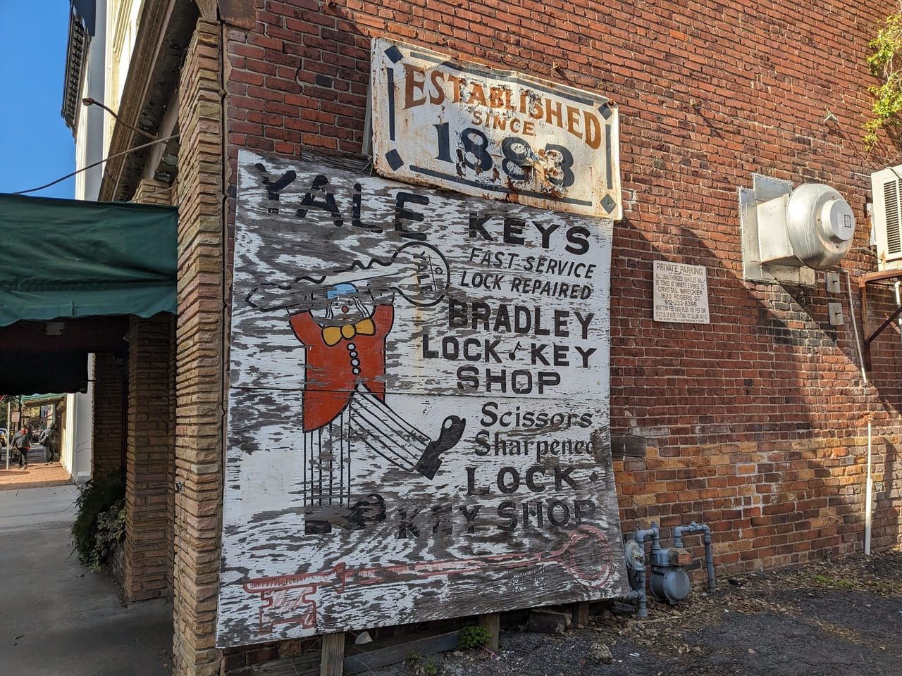 Bradley’s Lock and Key