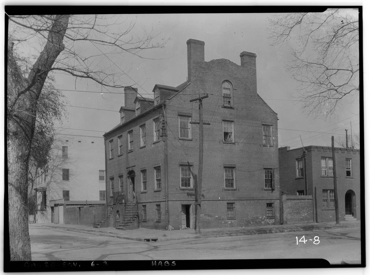The Davenport House
