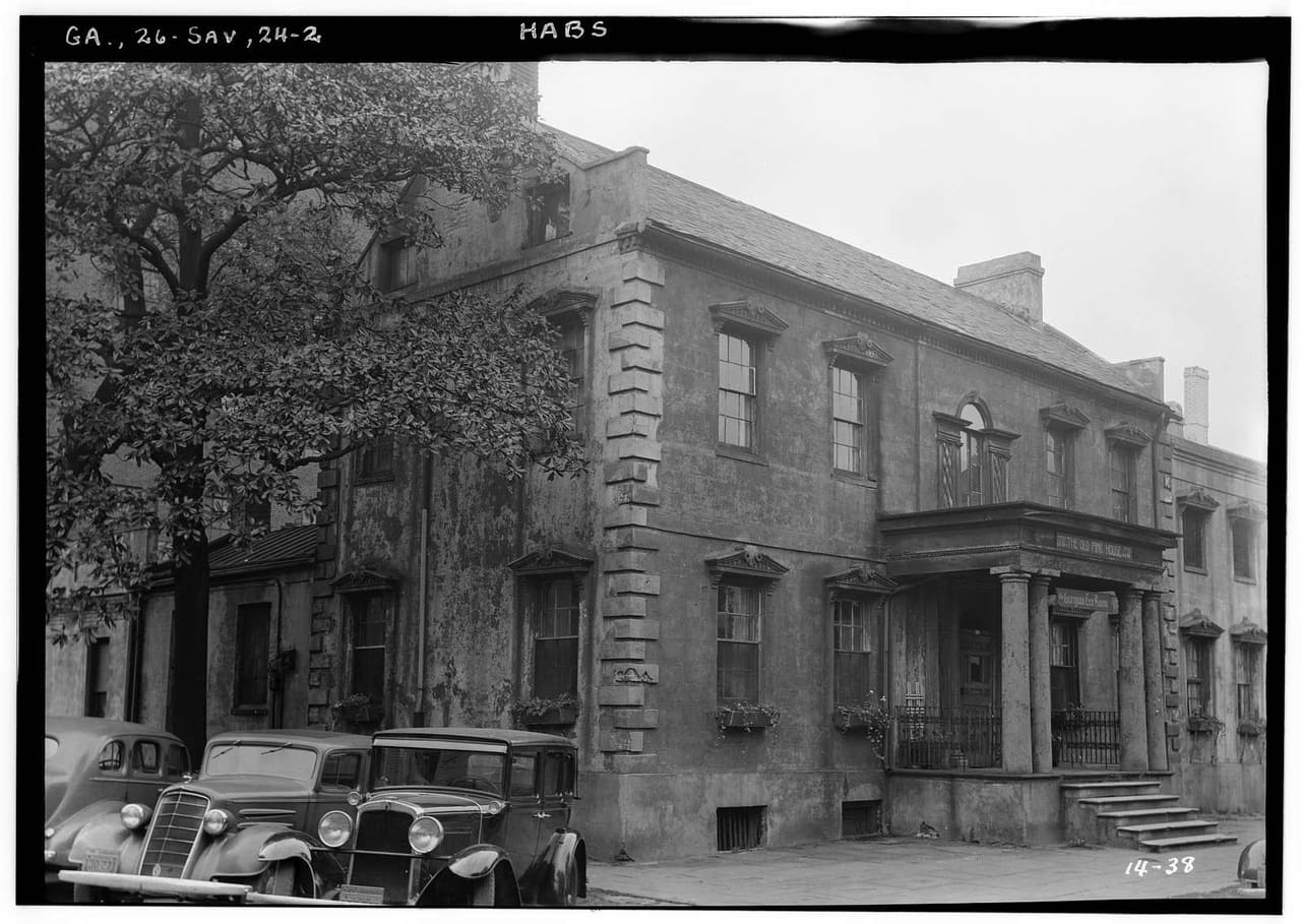The Pink House
