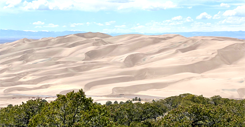 Great Sand Dunes National Park Tour
