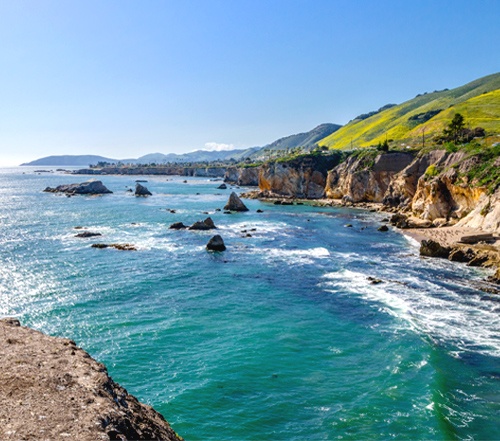 Pacific Coast Highway: San Luis Obispo to Santa Barbara Tour