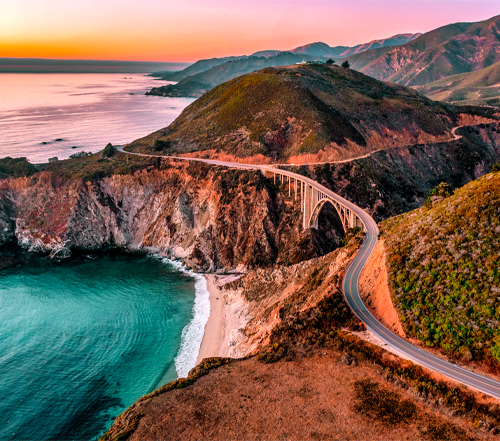 Pacific Coast Highway: Big Sur, Monterey to San Luis Obispo Tour
