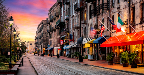 Haunted Savannah: Legends & Lore Walking Tour