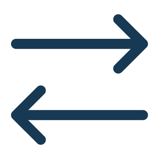 Works in both directions